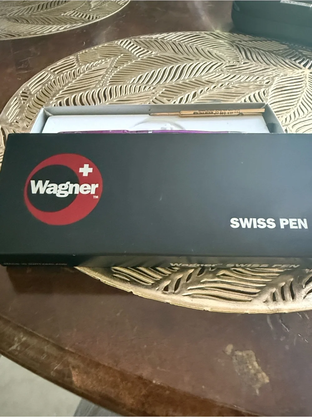 Swiss Pen - Purple Women’s Accessory